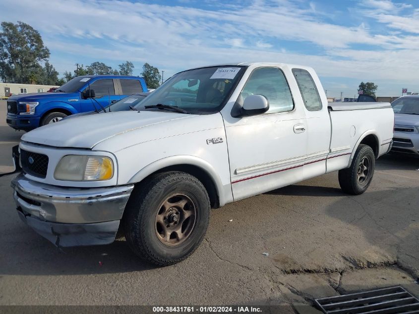 1FTDX1762VNA21908 1997 Ford F-150 Standard Lariat/Standard/Xl/Xlt