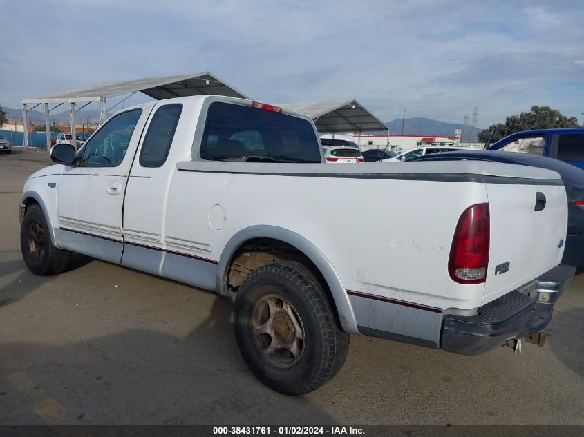 1FTDX1762VNA21908 1997 Ford F-150 Standard Lariat/Standard/Xl/Xlt