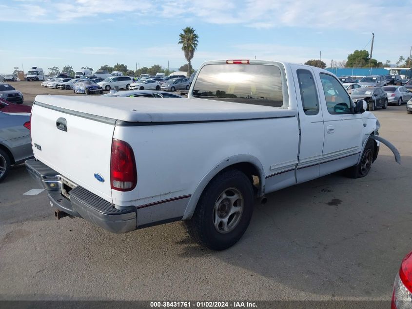 1FTDX1762VNA21908 1997 Ford F-150 Standard Lariat/Standard/Xl/Xlt