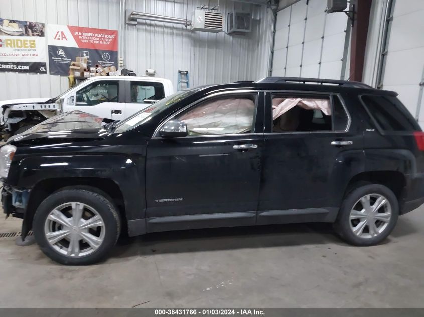 2GKFLUE38G6223128 2016 GMC Terrain Slt