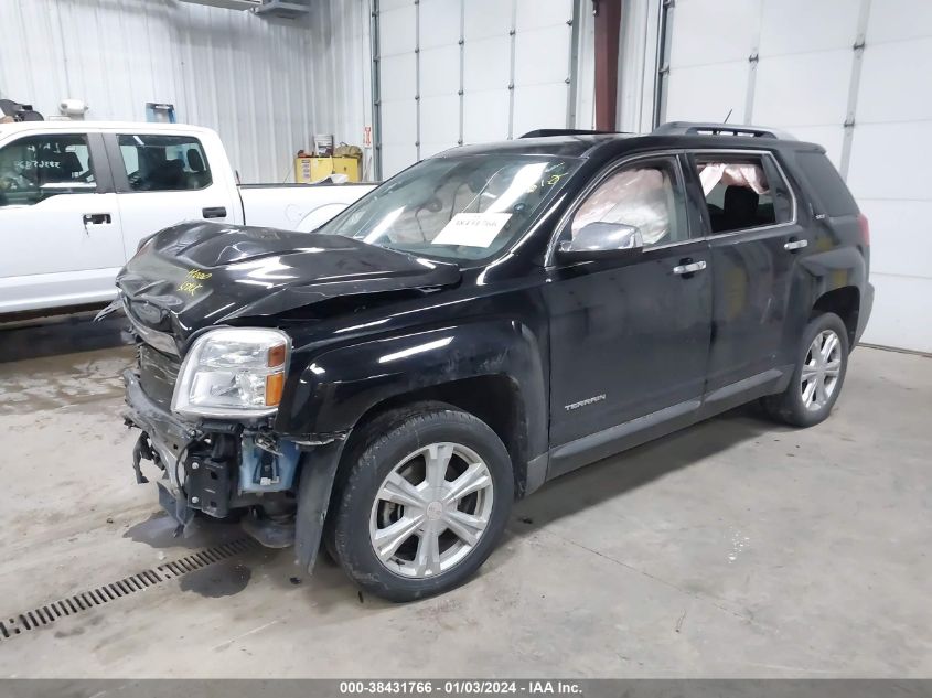 2GKFLUE38G6223128 2016 GMC Terrain Slt