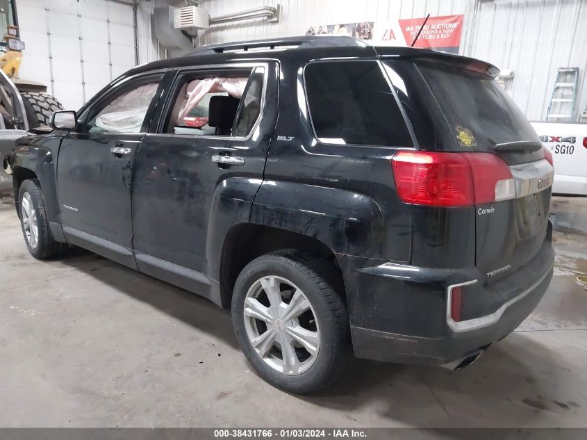 2GKFLUE38G6223128 2016 GMC Terrain Slt