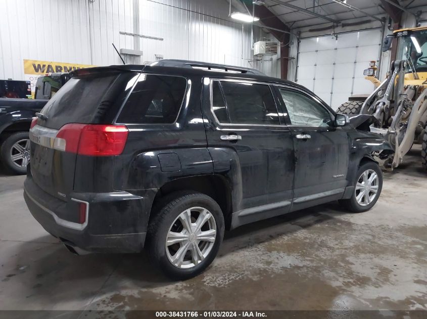 2GKFLUE38G6223128 2016 GMC Terrain Slt