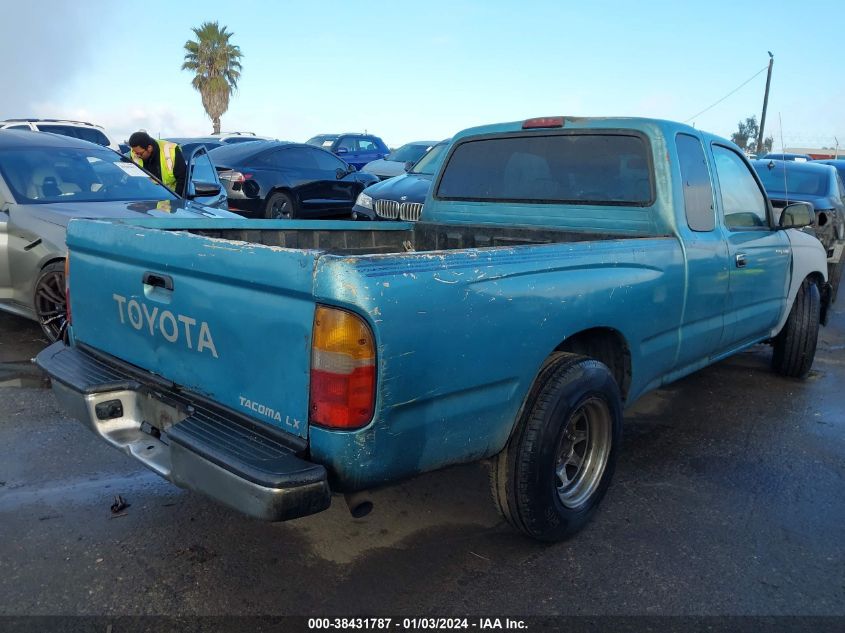 4TAVL52N0TZ105278 1996 Toyota Tacoma Xtracab