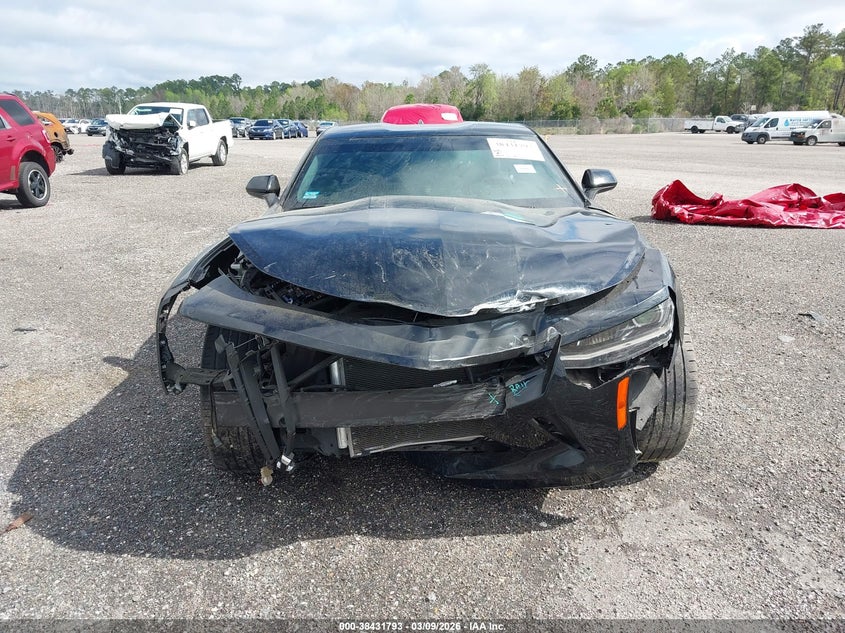 2018 Chevrolet Camaro 1Lt VIN: 1G1FB1RS2J0185869 Lot: 38431793