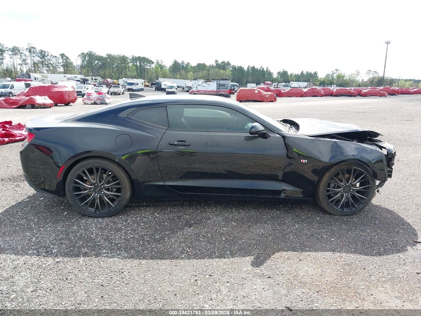 2018 Chevrolet Camaro 1Lt VIN: 1G1FB1RS2J0185869 Lot: 38431793
