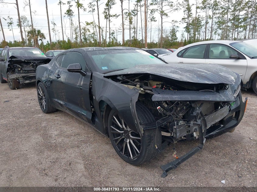 2018 Chevrolet Camaro 1Lt VIN: 1G1FB1RS2J0185869 Lot: 38431793