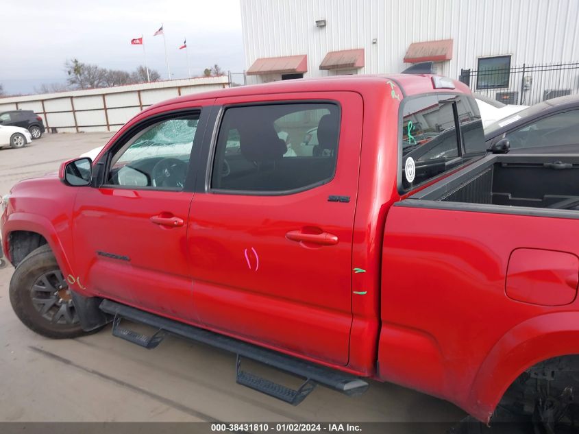 2022 Toyota Tacoma Sr5 V6 VIN: 3TMBZ5DN8NM036959 Lot: 38431810