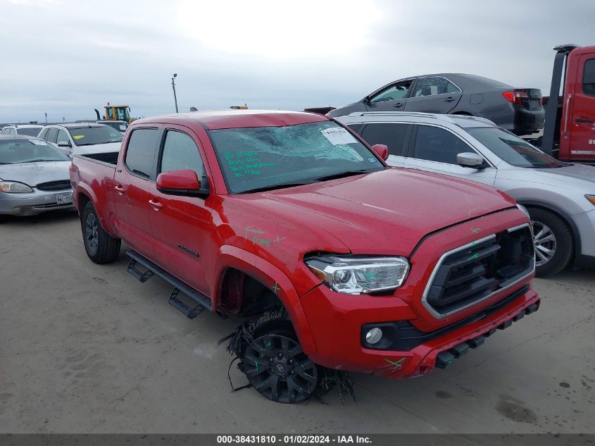 2022 Toyota Tacoma Sr5 V6 VIN: 3TMBZ5DN8NM036959 Lot: 38431810