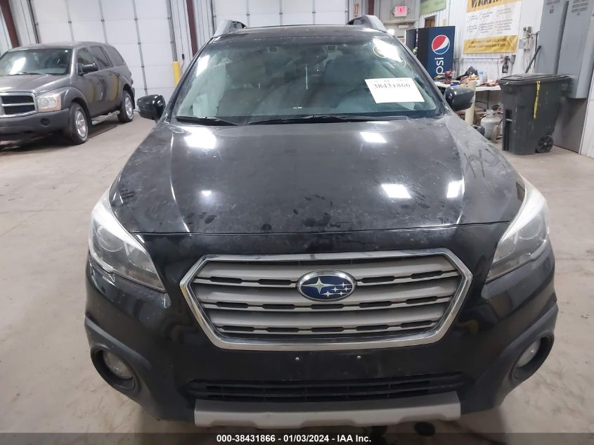 4S4BSBNC4G3318662 2016 Subaru Outback 2.5I Limited