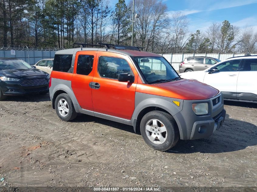 2003 Honda Element Ex VIN: 5J6YH28553L023309 Lot: 38431887