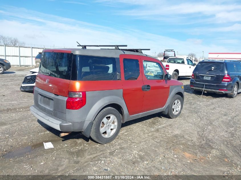 5J6YH28553L023309 2003 Honda Element Ex