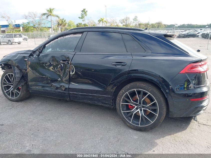 2019 Audi Q8 55 Premium VIN: WA1FVAF15KD020641 Lot: 38431945