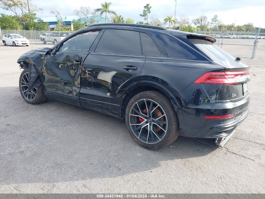 2019 Audi Q8 55 Premium VIN: WA1FVAF15KD020641 Lot: 38431945