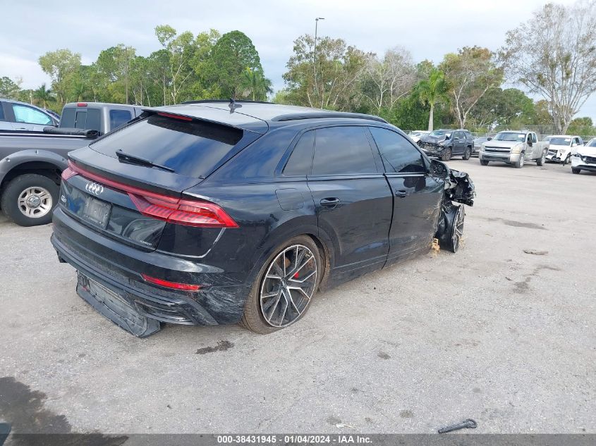 2019 Audi Q8 55 Premium VIN: WA1FVAF15KD020641 Lot: 38431945