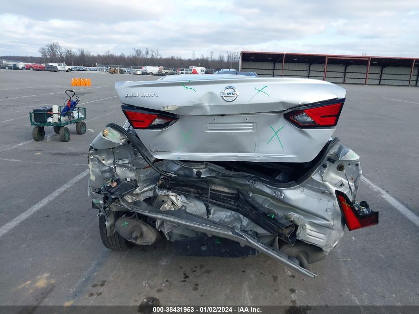 1N4BL4BV9LC184346 2020 Nissan Altima S Fwd