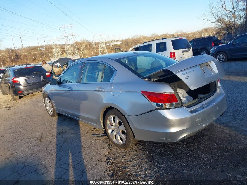 1HGCP2F88AA108624 2010 Honda Accord 2.4 Ex-L