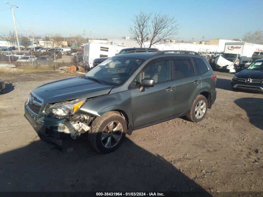 JF2SJADC2FH455430 2015 Subaru Forester 2.5I Premium