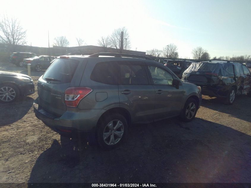 JF2SJADC2FH455430 2015 Subaru Forester 2.5I Premium