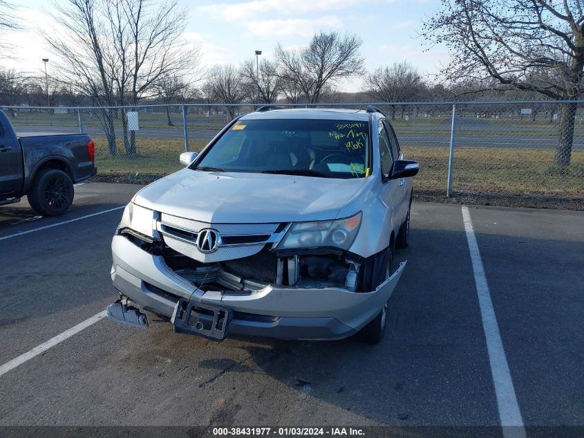 2HNYD282X8H522547 2008 Acura Mdx