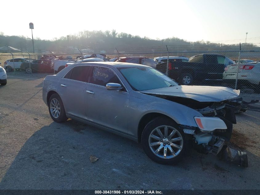 2C3CA5CG0BH523604 2011 Chrysler 300 Limited