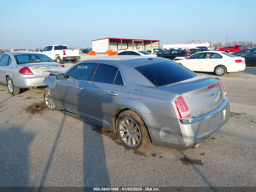 2C3CA5CG0BH523604 2011 Chrysler 300 Limited