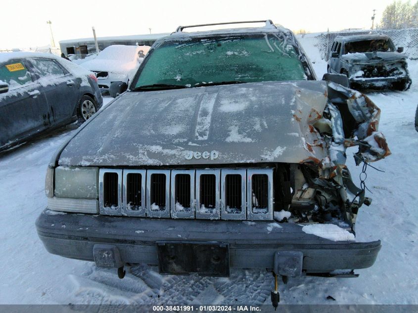 1993 Jeep Grand Cherokee Laredo VIN: 1J4GZ58S1PC687824 Lot: 40244047
