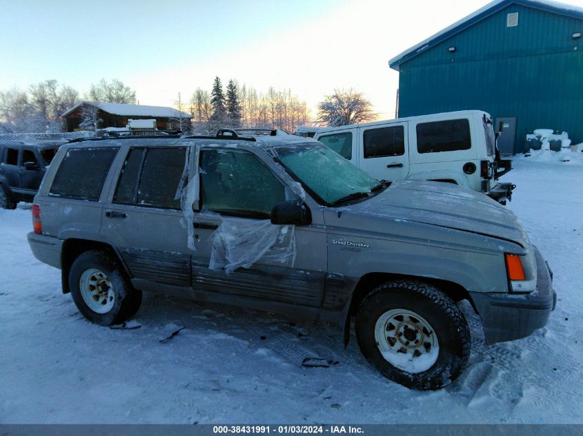 1993 Jeep Grand Cherokee Laredo VIN: 1J4GZ58S1PC687824 Lot: 40244047