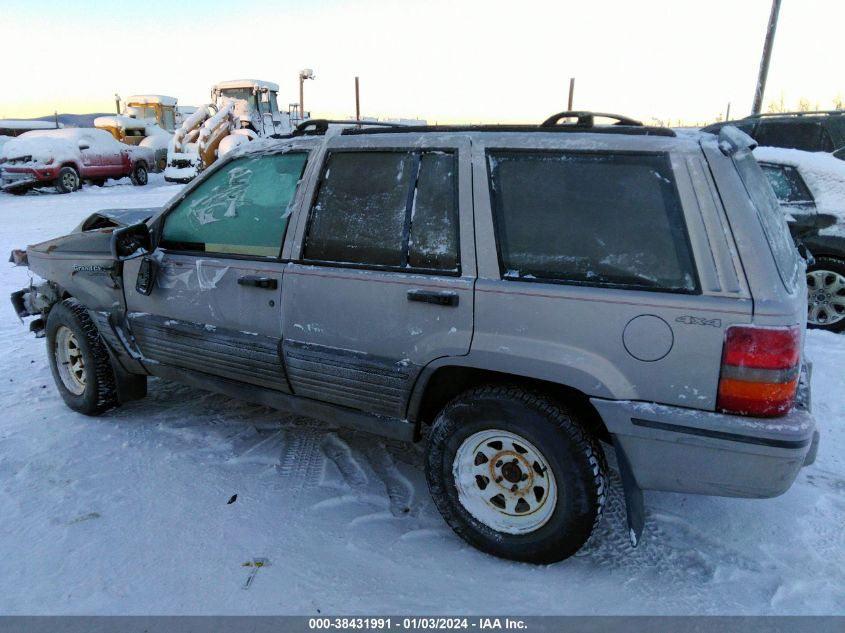 1993 Jeep Grand Cherokee Laredo VIN: 1J4GZ58S1PC687824 Lot: 40244047