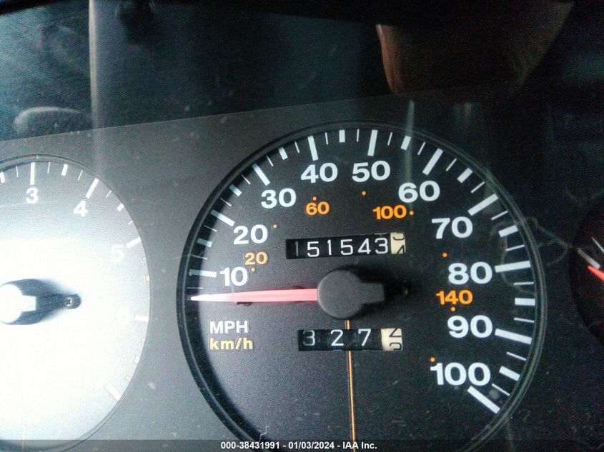 1993 Jeep Grand Cherokee Laredo VIN: 1J4GZ58S1PC687824 Lot: 40244047