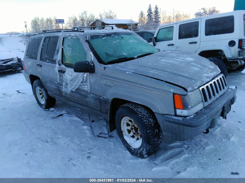 1993 Jeep Grand Cherokee Laredo VIN: 1J4GZ58S1PC687824 Lot: 40244047
