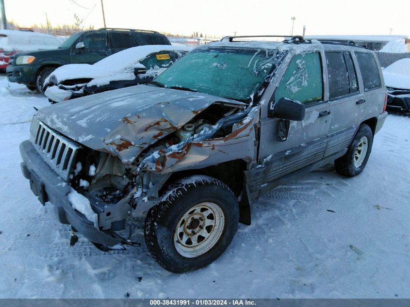 1993 Jeep Grand Cherokee Laredo VIN: 1J4GZ58S1PC687824 Lot: 40244047