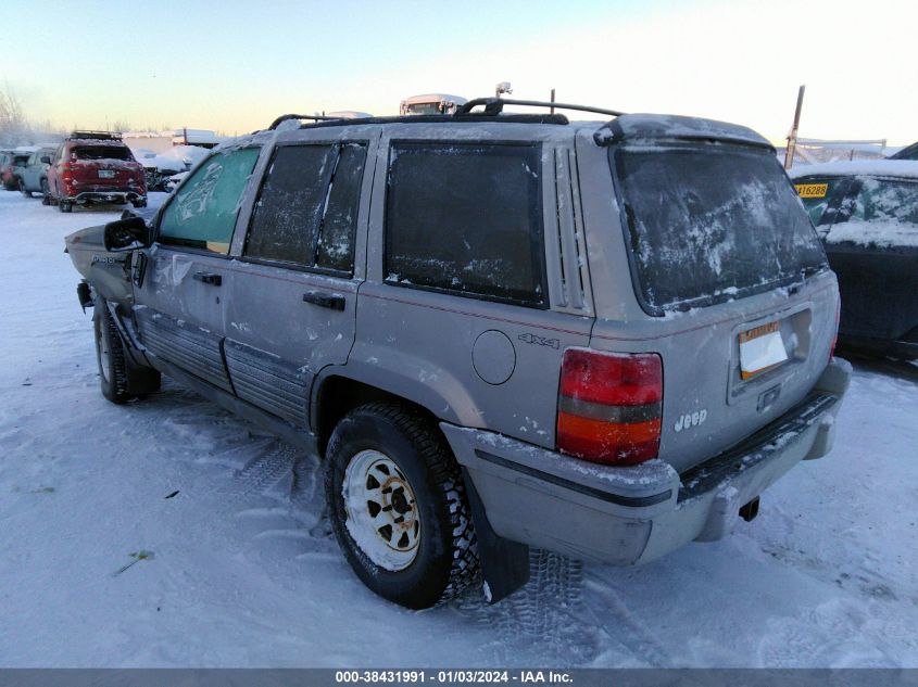 1993 Jeep Grand Cherokee Laredo VIN: 1J4GZ58S1PC687824 Lot: 40244047