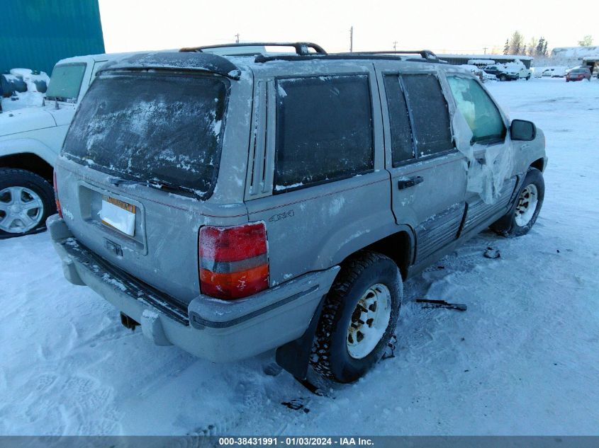 1993 Jeep Grand Cherokee Laredo VIN: 1J4GZ58S1PC687824 Lot: 40244047