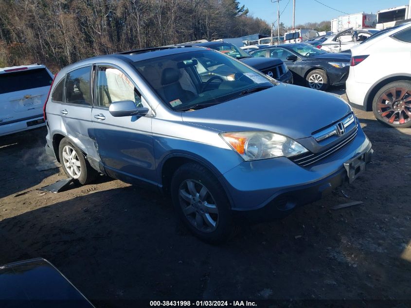 2009 Honda Cr-V Ex-L VIN: 5J6RE48729L043634 Lot: 38431998