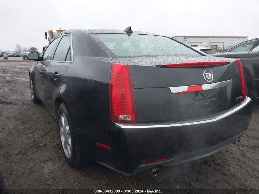 1G6DG577790106071 2009 Cadillac Cts Standard