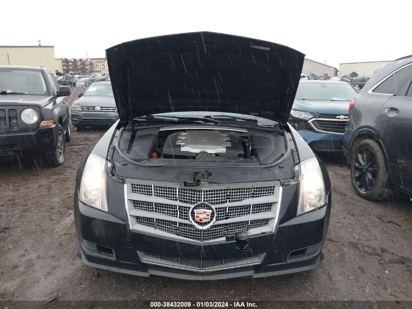 1G6DG577790106071 2009 Cadillac Cts Standard