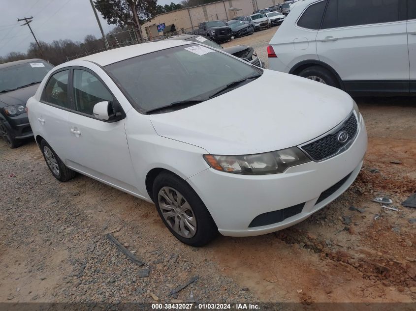 KNAFU4A26B5433508 2011 Kia Forte Ex