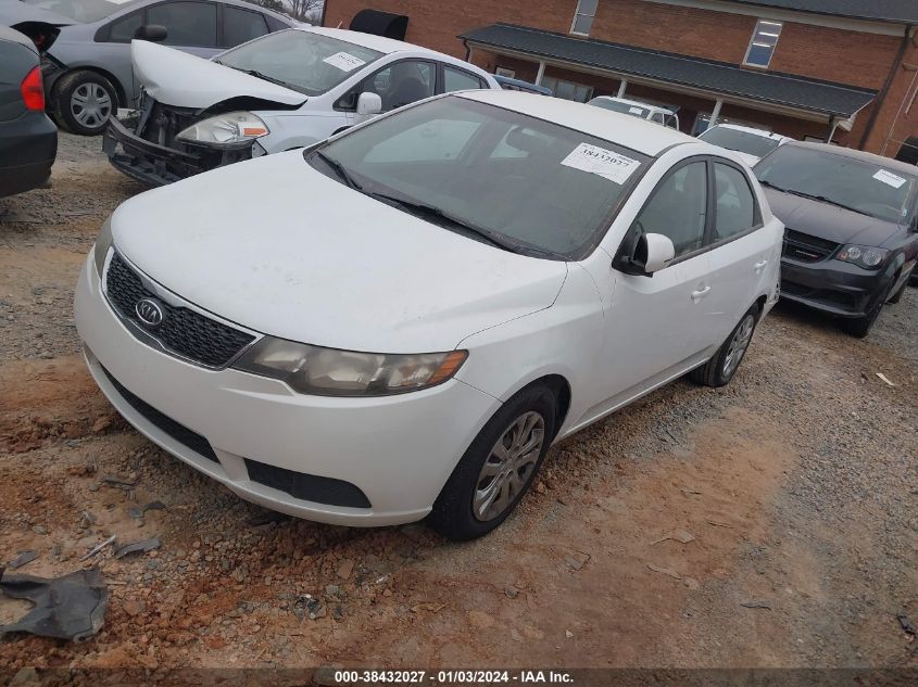 KNAFU4A26B5433508 2011 Kia Forte Ex