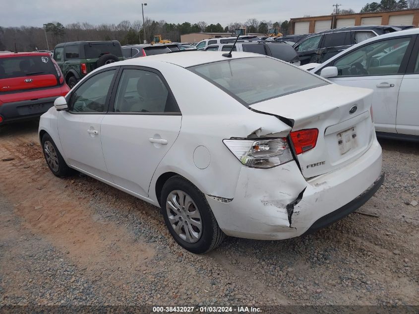 2011 Kia Forte Ex VIN: KNAFU4A26B5433508 Lot: 40776486