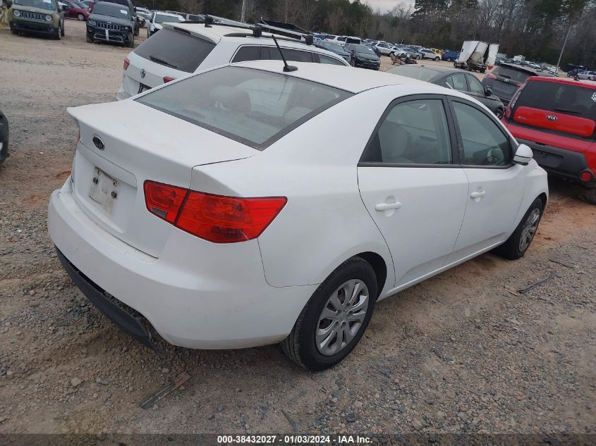 2011 Kia Forte Ex VIN: KNAFU4A26B5433508 Lot: 40776486