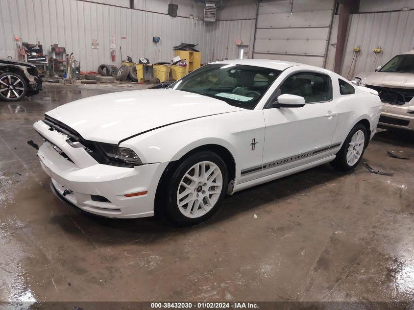 2014 Ford Mustang V6 Premium VIN: 1ZVBP8AM9E5331669 Lot: 38432030