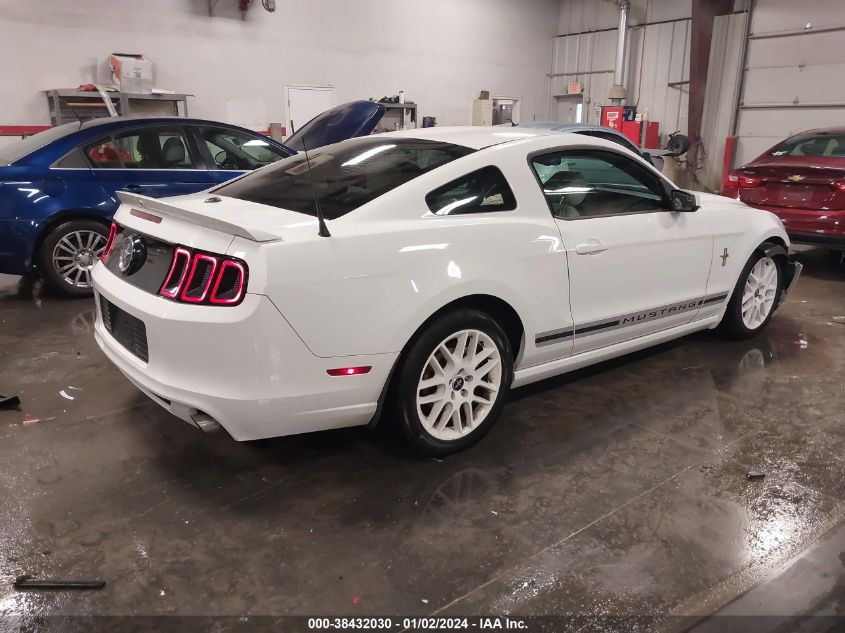 2014 Ford Mustang V6 Premium VIN: 1ZVBP8AM9E5331669 Lot: 38432030