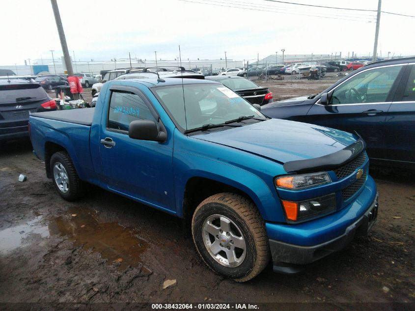 1GCCS149598155938 2009 Chevrolet Colorado Lt