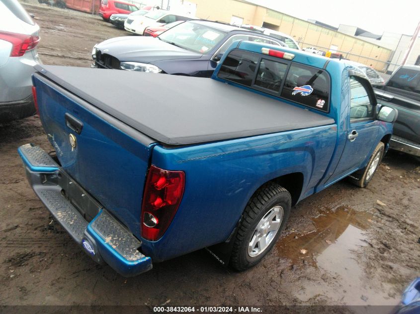 1GCCS149598155938 2009 Chevrolet Colorado Lt