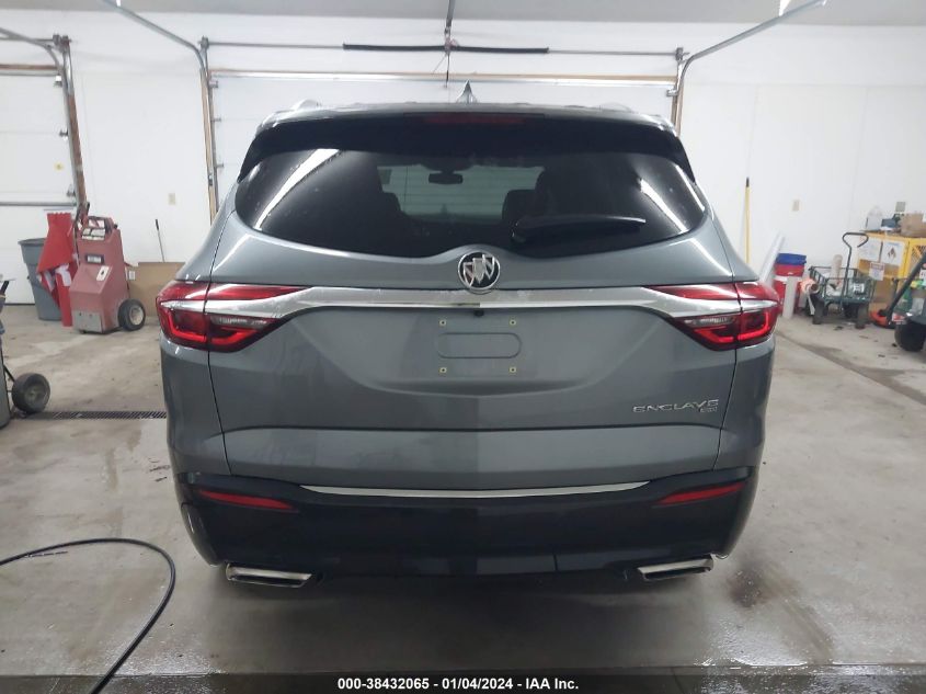 5GAEVAKW4KJ160220 2019 Buick Enclave Awd Essence