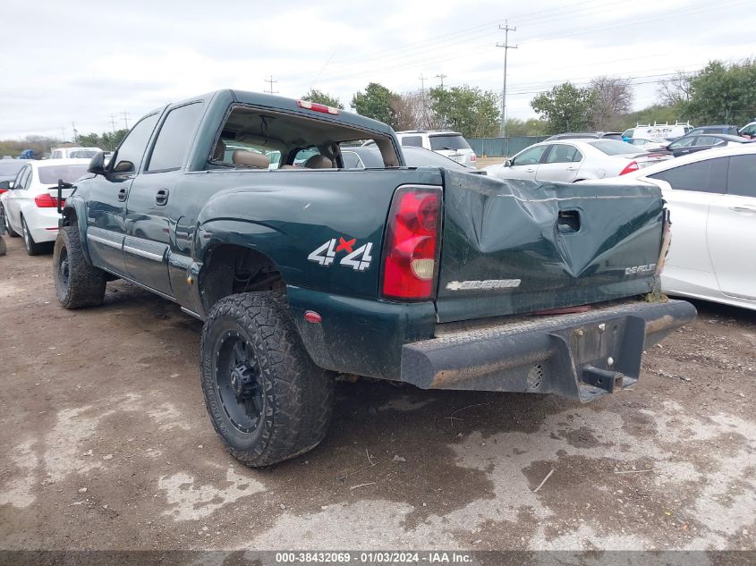 1GCGK23U34F217225 2004 Chevrolet Silverado 2500 Lt