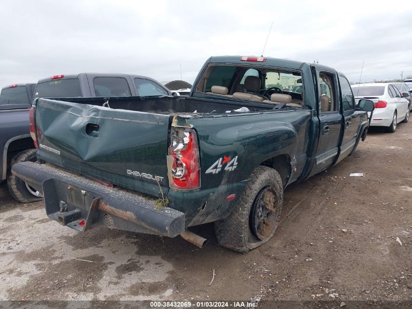 1GCGK23U34F217225 2004 Chevrolet Silverado 2500 Lt