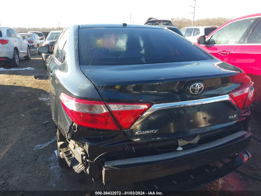 4T1BF1FKXFU891126 2015 Toyota Camry Xle