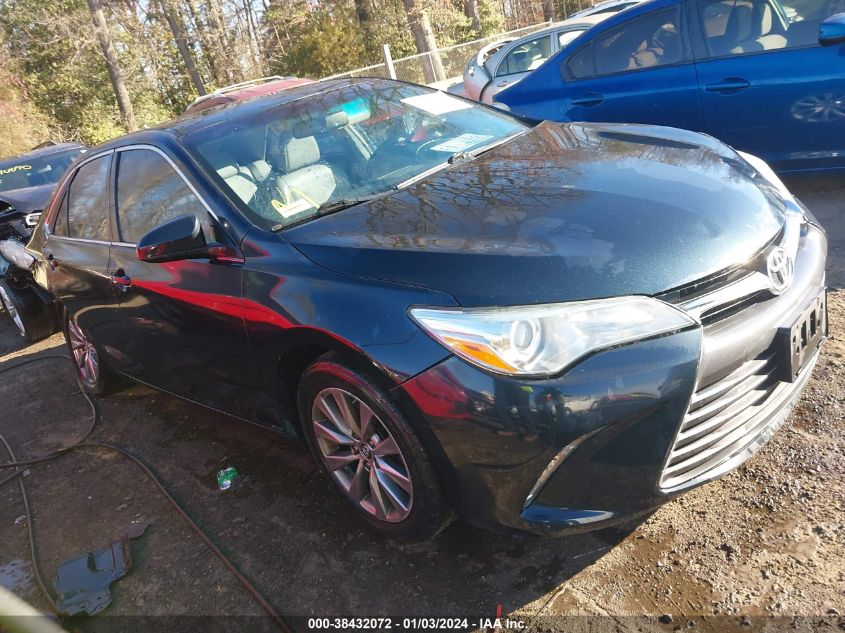 2015 Toyota Camry Xle VIN: 4T1BF1FKXFU891126 Lot: 38432072